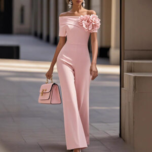 Blossom Elegance Jumpsuit