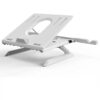 New Laptop Stand Multifunctional Folding Lift Portable Laptop Stand Monitor Increase Rack Aluminum Alloy Base