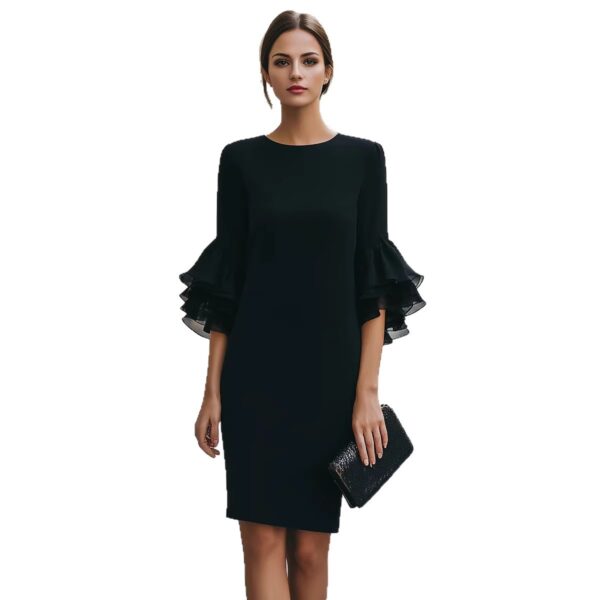 Pearl White Elegance Dress