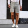 573be9fc-d45c-4203-8185-b20e6f108346.jpg Men's Casual Solid Color Straight-Cut Shorts
