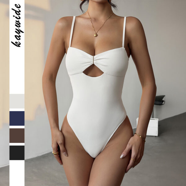 Eternal Allure Cut-Out Bodysuit