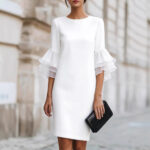 Pearl White Elegance Dress