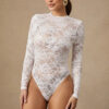 Ivory Serenity Lace Bodysuit