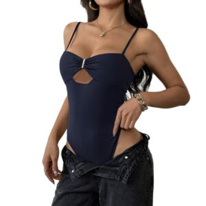 Eternal Allure Cut-Out Bodysuit