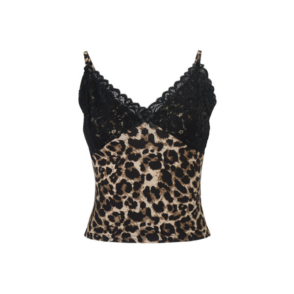 Women's Polka-dot Printed Strap Camisole Top