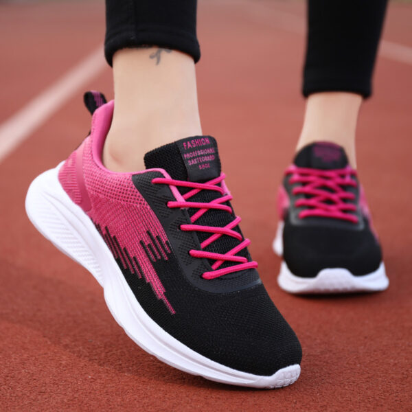 Summer Hollow-out Womens Sports Shoes, Size 41, For Autumn