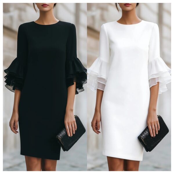 Pearl White Elegance Dress