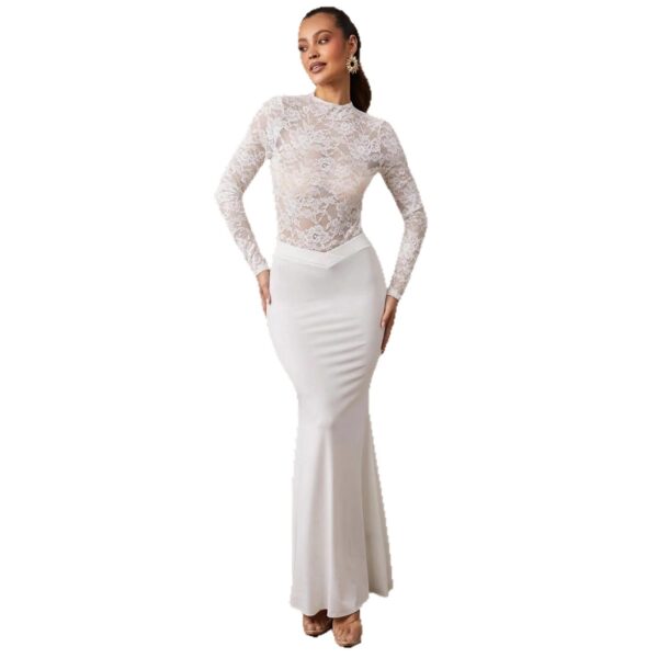 Ivory Serenity Lace Bodysuit