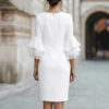 Pearl White Elegance Dress