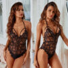 Forbidden Curves Lace Bodysuit