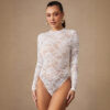 Ivory Serenity Lace Bodysuit