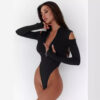 Midnight Seduction Bodysuit