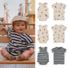 Luna Stripe Breeze Romper