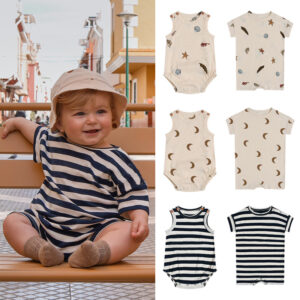 Luna Stripe Breeze Romper