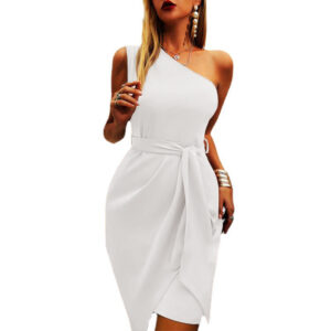 THE DIVINE DRAPE DRESS