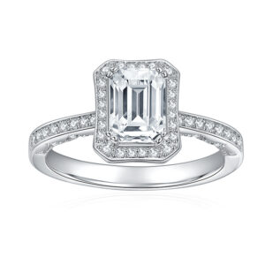THE EMERALD-CUT RADIANCE