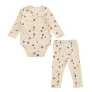 Cozy Pear Blossom Two-Piece Set