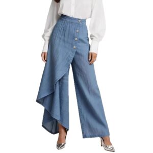 THE DENIM DRAPE