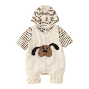 Oliver Puppy Romper Set